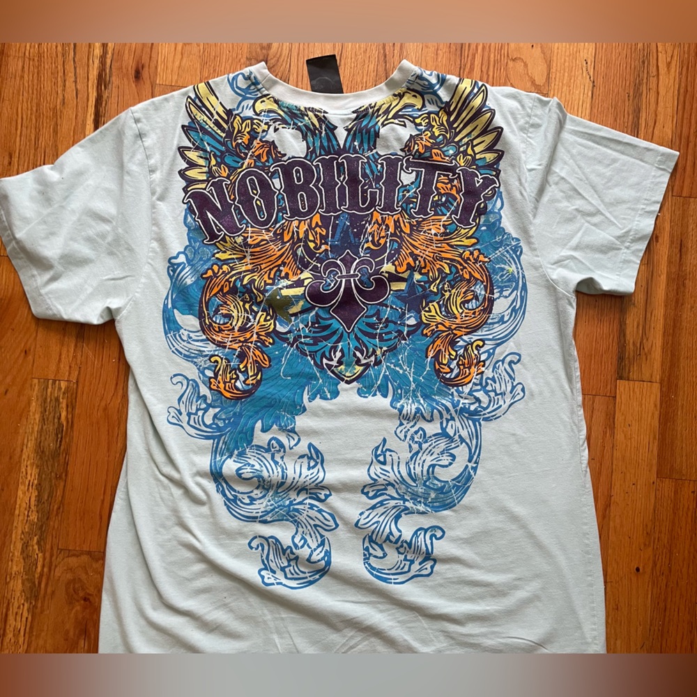 RAWBLUE T-SHIRT - Picture 2 of 4